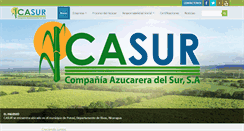 Desktop Screenshot of casur.com.ni